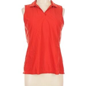 Women's Sleeveless Red Top- Size L
